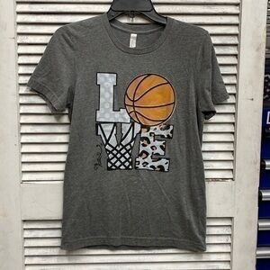 Bella Canvas Heather Gray T-Shirt